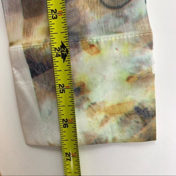 Vintage western Style Long  Sleeved Button Up Blouse - Picture 10 of 12